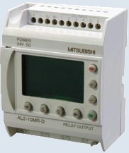 Mitsubishi Electric AL2-10MR-D Программируемый контроллер
