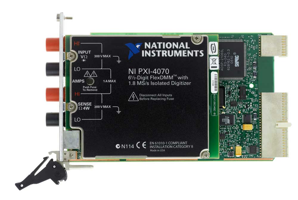 National Instruments NI PXI-4070 Модульный цифровой мультиметр