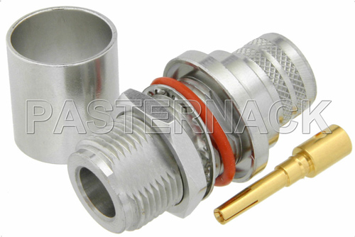 PASTERNACK PE44531 Разъем N (female)