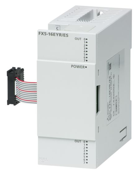 Mitsubishi Electric FX5-16EYR/ES Модуль расширения дискретного ввода