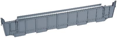 Разделительная перегородка распределительного шкафа