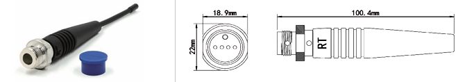 KADAMM KAD-RDC-4SD — 4-жильная розетка Double-D