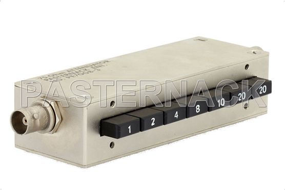 PASTERNACK PE7008-3 Аттенюатор BNC (female) - BNC (female)