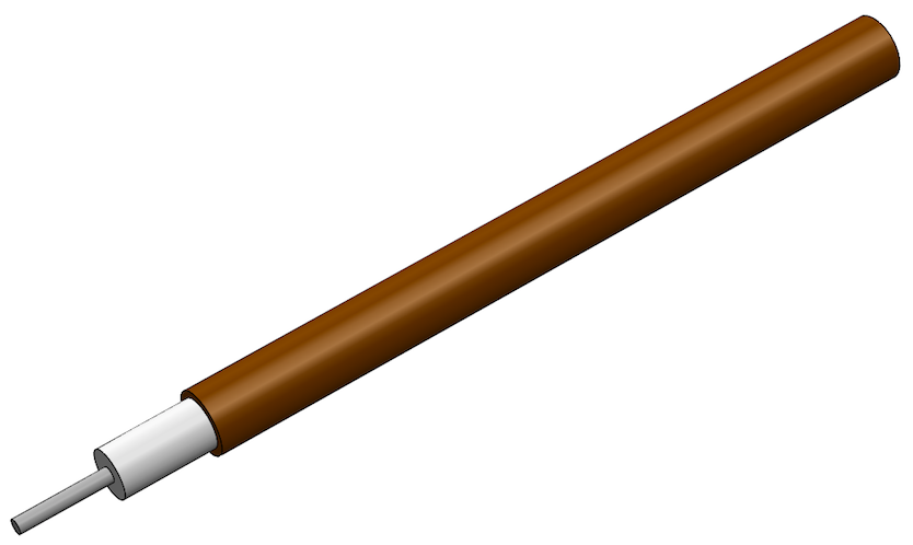 EZ FORM EZ-86-CU-M17 - Кабель коаксиальный
