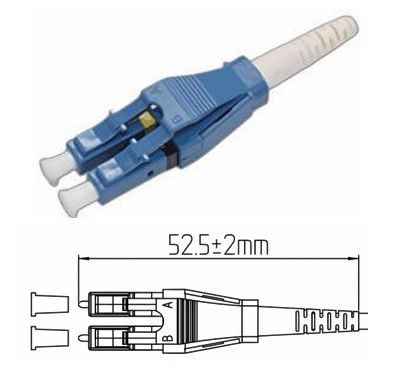 KADAMM KAD-LC-UNB-H03  — LC Uniboot Duplex H03