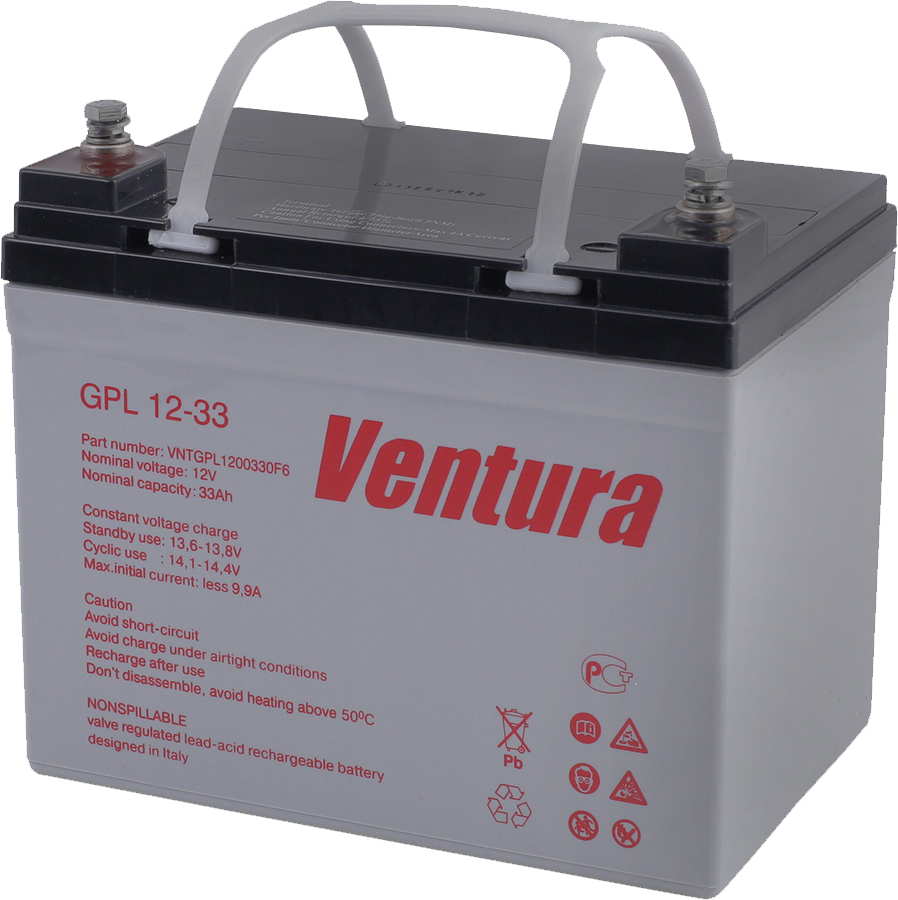 ATS Конверс VENTURA GPL 12-33 Аккумуляторная батарея