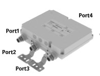 Kathrein 78211697V01 Трехдиапазонный комбайнер 1920~2360 MHz