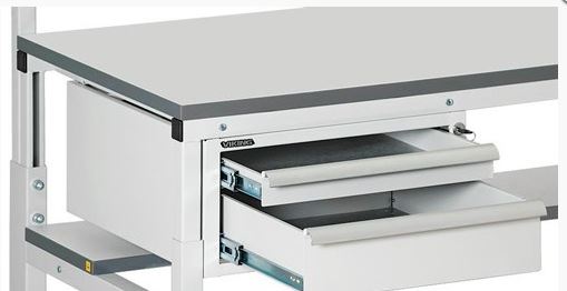 Viking ТПД-02/П 490x233x605 мм + ESD Подвесная тумба (Викинг)
