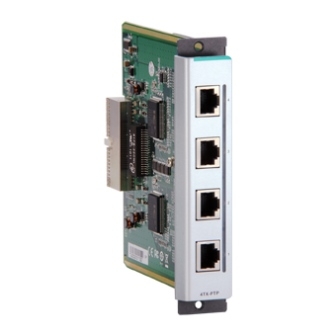 MOXA CM-600-4TX-PTP Интерфейсный модуль