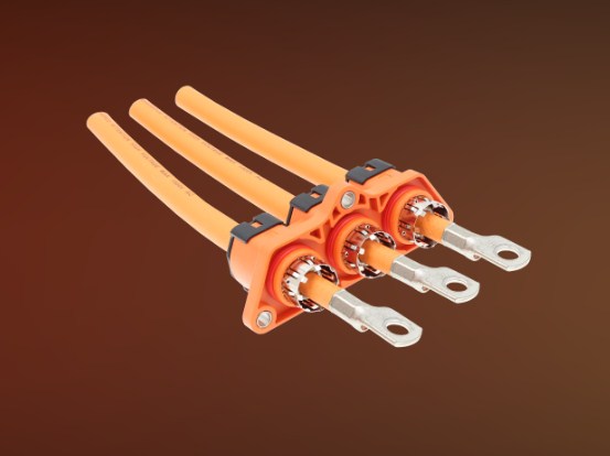 Amphenol Industrial серия HVPTB3 — EV и высоковольтные решения