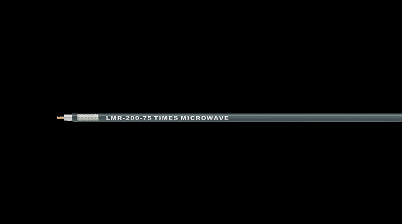 Times Microwave LMR-200-75 Кабель коаксиальный
