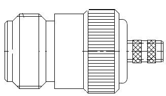 Amphenol 172216RP - разъем N-типа