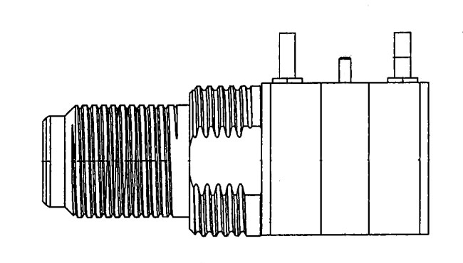 Amphenol 222198 10 - разъем F-типа