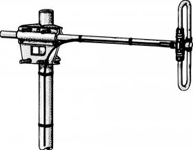 Базовая антенна Procom DP 70/h