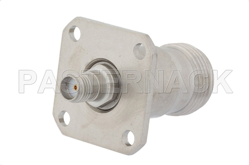 PASTERNACK PE9434 Адаптер SMA (female) - N (female)