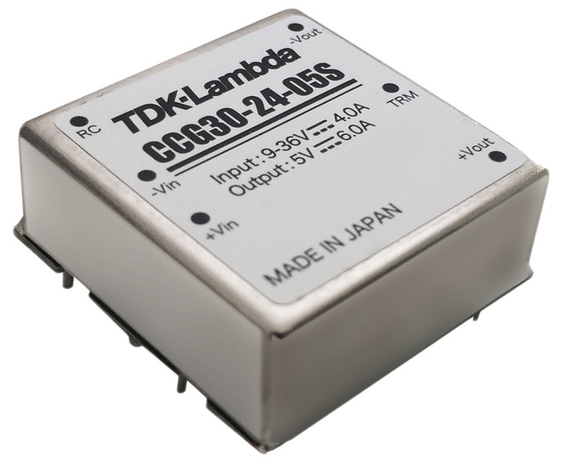 TDK-Lambda CCG30-24-12S Изолированный преобразователь постоянного тока