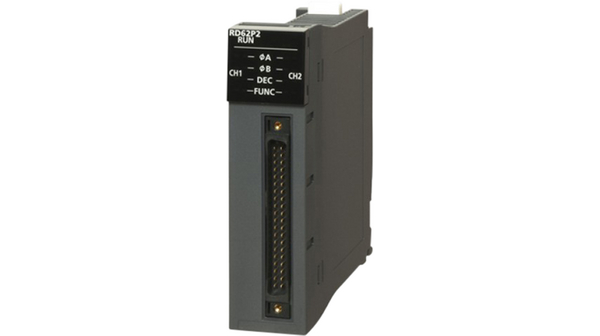 Mitsubishi Electric RD62P2E(C) Модуль высокоскоростного счета