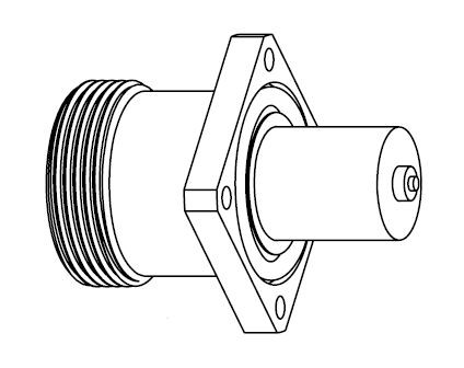 Amphenol 716 201 - разъем 7/16 серии