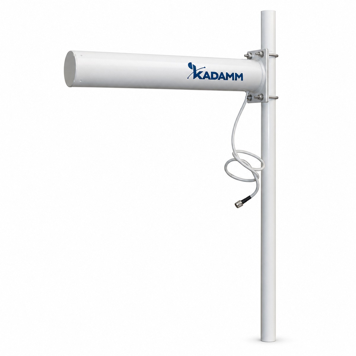 KADAMM ADY-2400-2483-15-2 — директорная антенна (Yagi) 2400–2483 МГц, 15 дБи, 1 порт