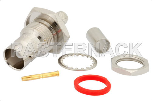 PASTERNACK PE4638 Разъем BNC-75 Ohm (female)