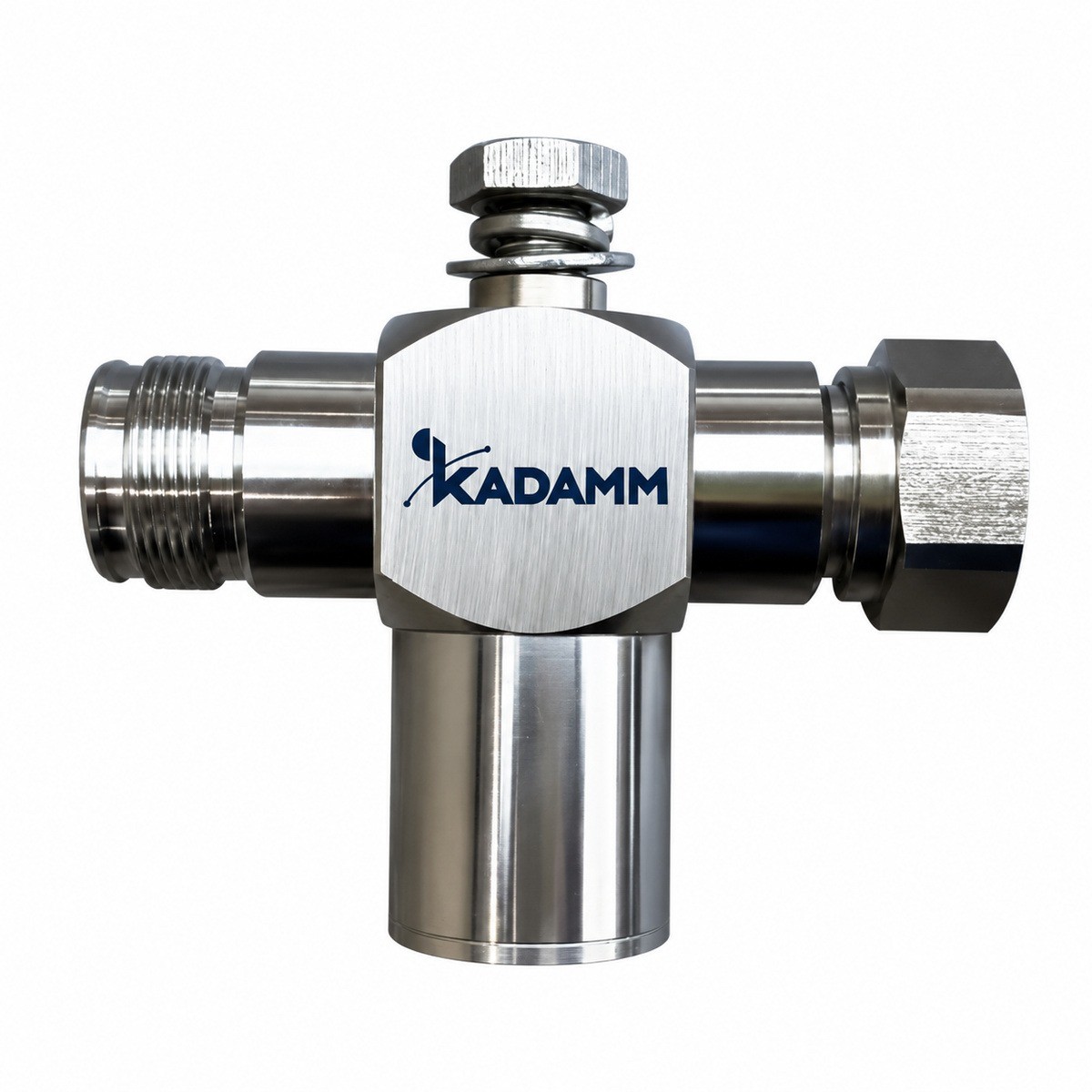 Грозоразрядники коаксиальные газоразрядные серии КАДАММ РЗ-DC/6000 — DC–6000 МГц, 8 исполнений
