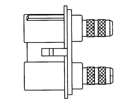 Amphenol FA2 NASP C04 9 - разъем FAKRA серии