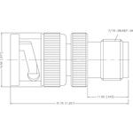 Amphenol RF APH-BNCP-TNCJ