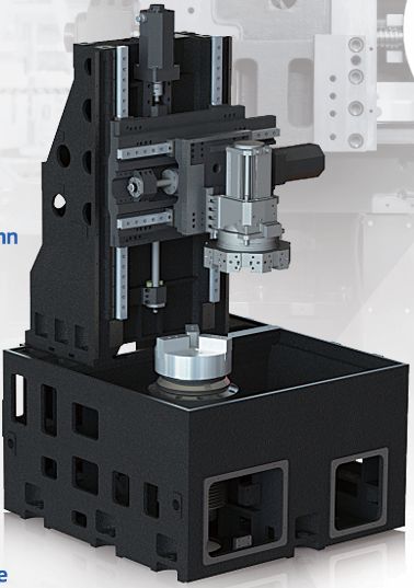 KADAMM VT-600H2 Вертикальный токарный станок с ЧПУ