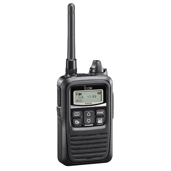Портативная радиостанция Icom IP-100H (рация)