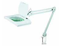 8069LED-A 3D Лампа-лупа с прямоугольным плафоном