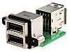Разъемы и компоненты Amphenol серии MUSBC3113