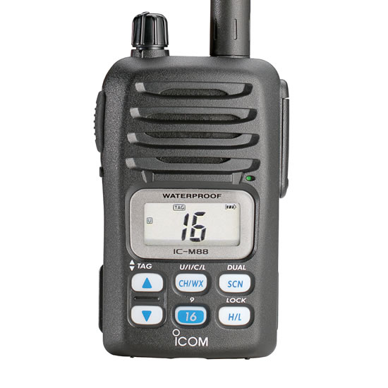 Морская радиостанция Icom IC-M88-IS (рация)