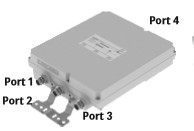 Kathrein 78211497V01 Трехдиапазонный комбайнер 791~960 MHz