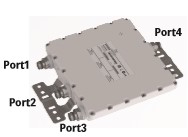 Kathrein 78211404V43 Трехдиапазонный комбайнер 2300~2700 MHz