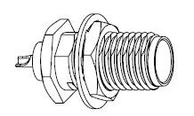 Amphenol 901 9211 SF - разъем SMA серии