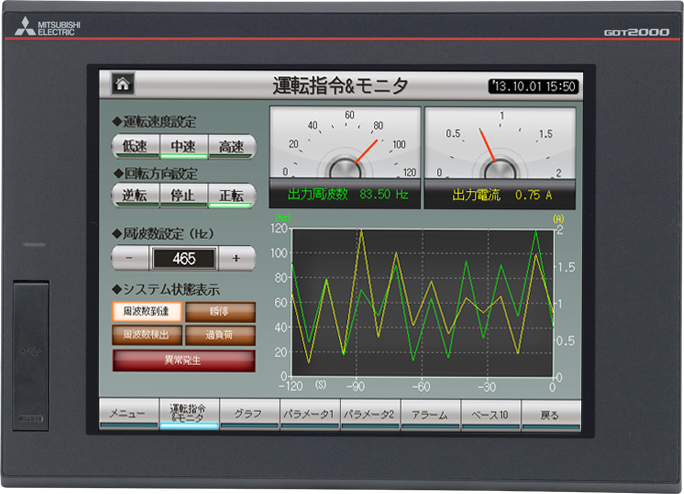 Mitsubishi Electric GT2710-STBD-GF Комплект панели оператора 