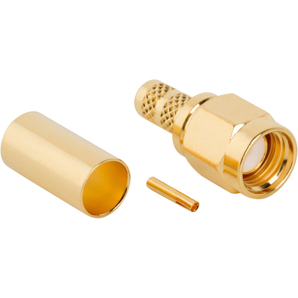 Amphenol 132195RP - разъем SMA серии