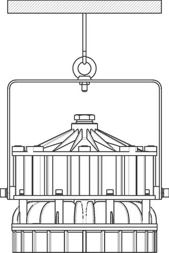 Протон CВС-220-001-02 Взрывозащищенный светодиодный светильник
