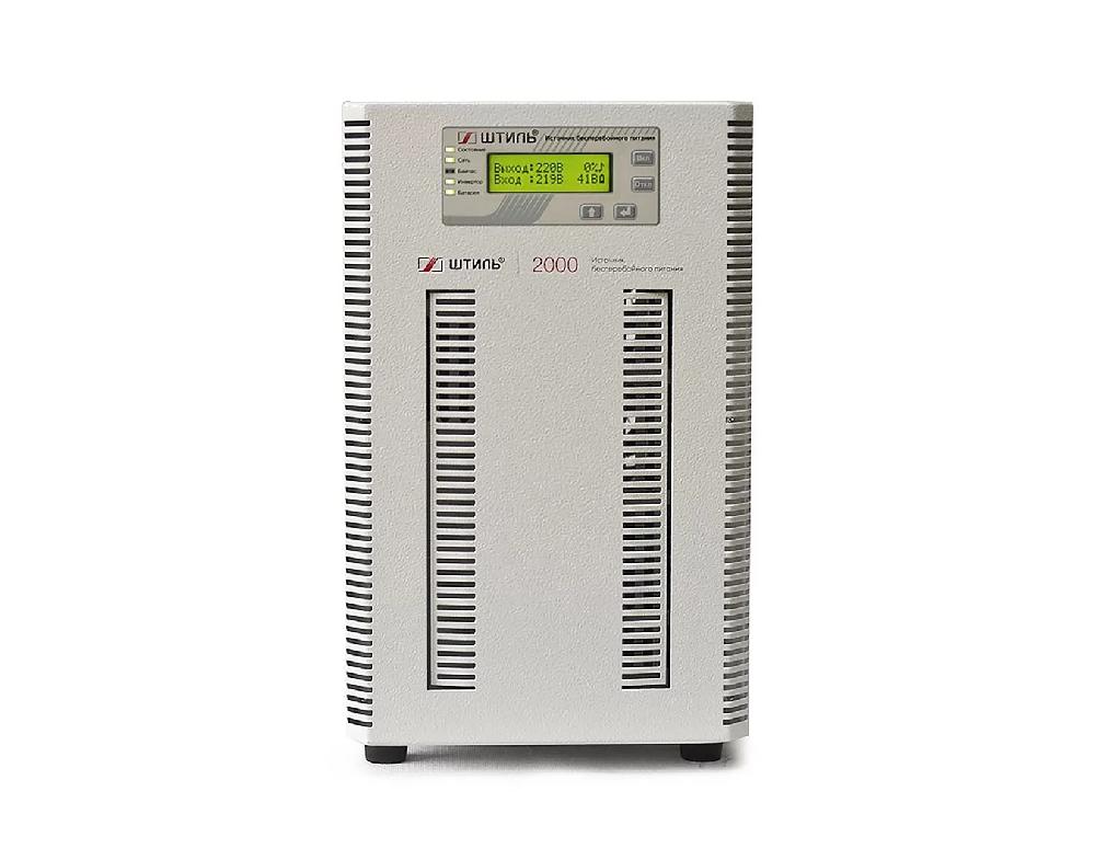 Штиль ST1102L (2000 ВА)Однофазный источник бесперебойного питания
