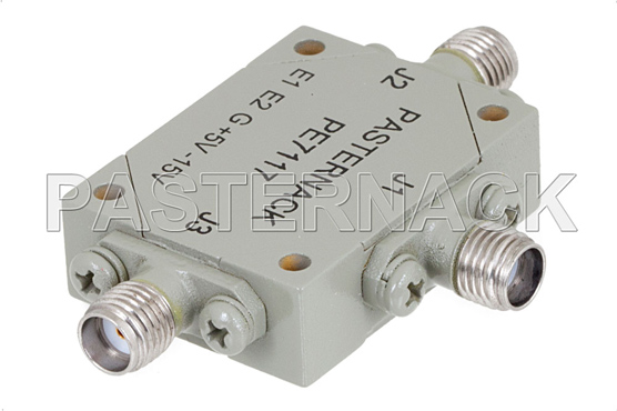 PASTERNACK PE7117 SPDT PIN Переключатель