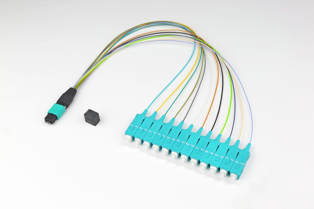 KADAMM K-MPO-12SU-OM3-10M Многомодовый высокоплотный кабель