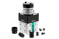 Pasternack PEWGS6044 Волноводное электромеханическое реле 6,5~18 GHz