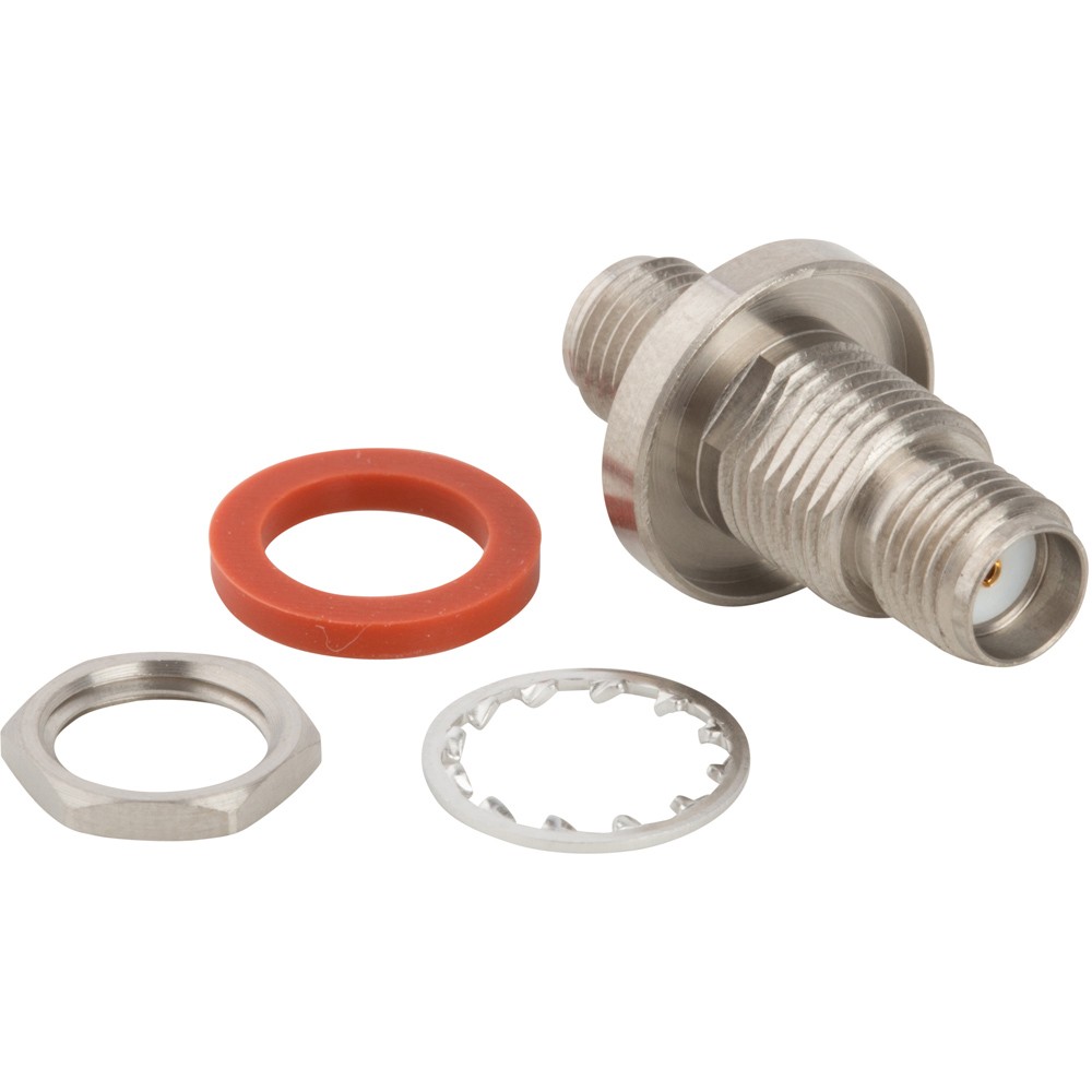 Amphenol 132170 13 - адаптер SMA (female) - SMA (female)