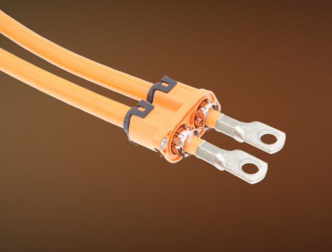 Amphenol Industrial серия HVPT2 — EV и высоковольтные решения