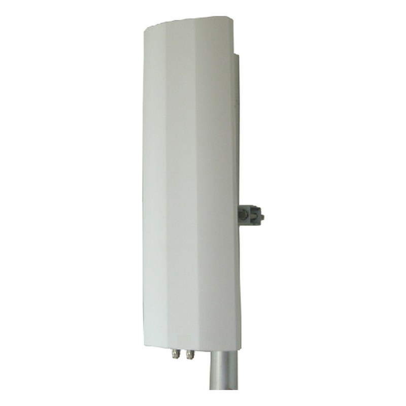 KADAMM APW240014-2 — внешняя секторная антенна Wi-Fi 2400–2483 МГц, 14 дБи, 1 порт
