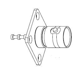 Amphenol 000 4500 - разъем BNC серии