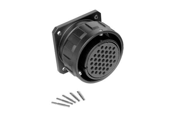 Amphenol Audio MP-4164-37S Кабельный разъем 37 каналов, female
