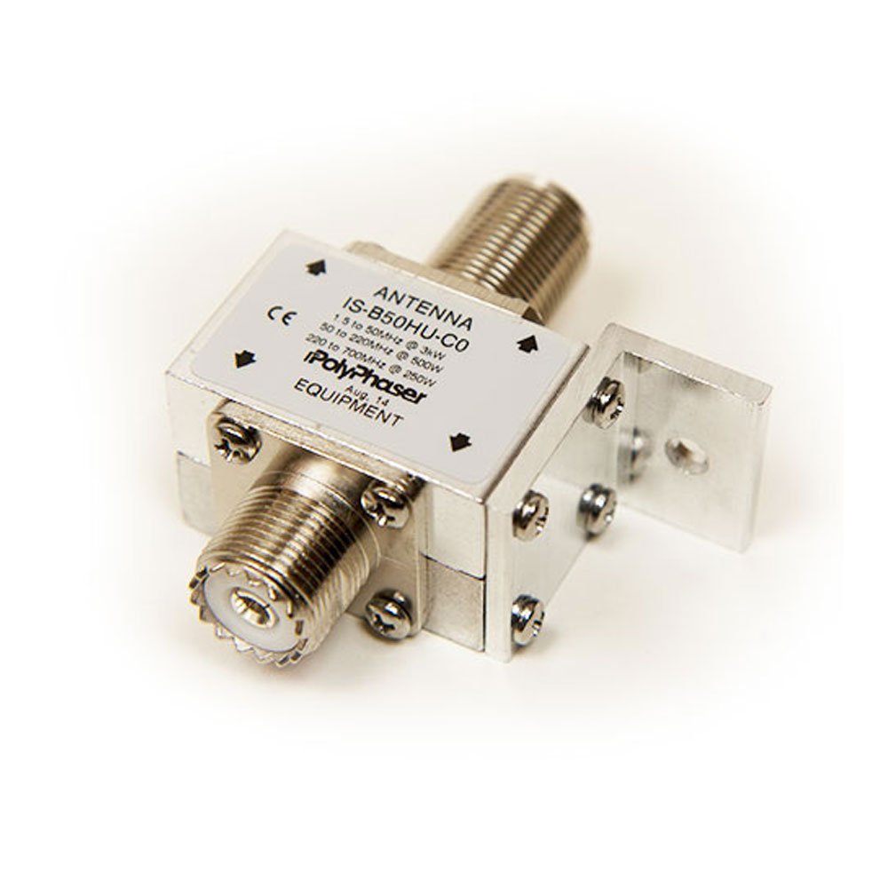 Грозоразрядник PolyPhaser IS-B50HU-C0 (ПолиФазер)