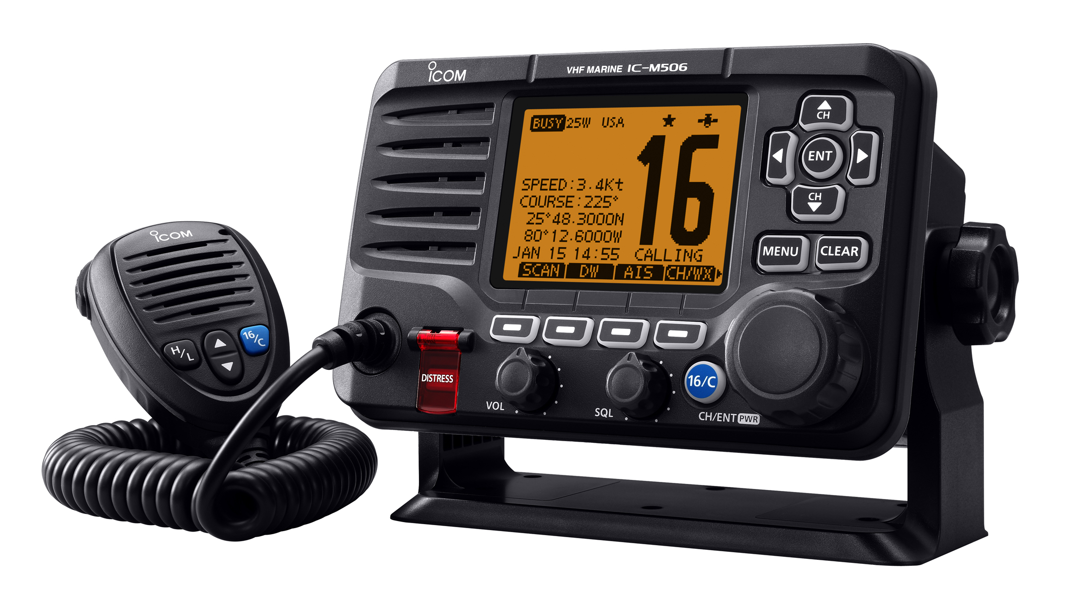 Морская радиостанция Icom IC-M506 (рация)
