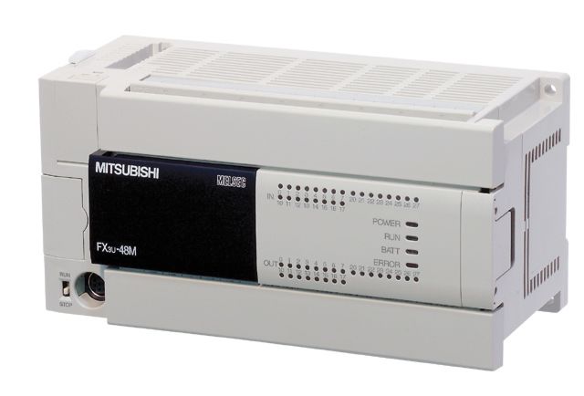 Mitsubishi Electric FX3U-48MR/DS Контроллер DC 24 V